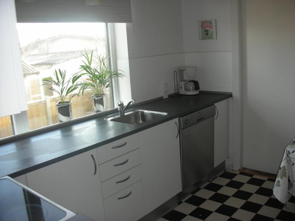 Apartment Fanny Fri Adgang Til Svommehal Hvide Sande Cameră foto