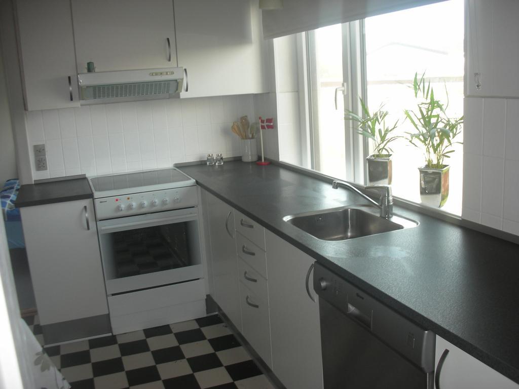 Apartment Fanny Fri Adgang Til Svommehal Hvide Sande Cameră foto