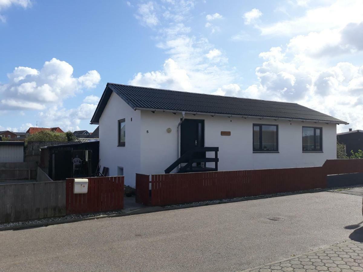 Apartment Fanny Fri Adgang Til Svommehal Hvide Sande Exterior foto